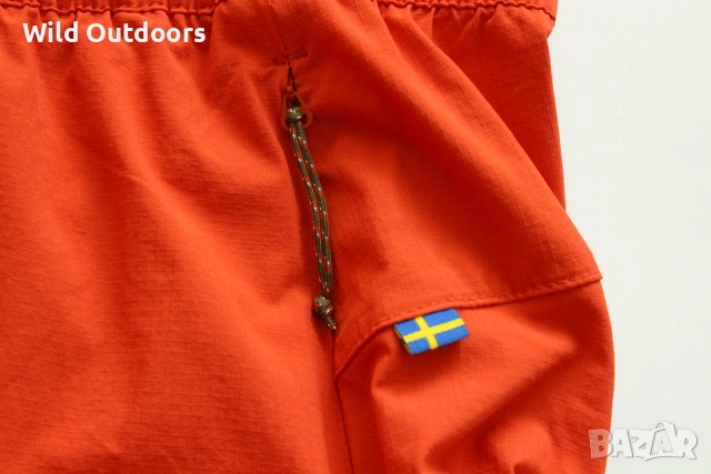 FJALLRAVEN High coаst relaxed shorts - дамски къси панталони, размер 42 (L), снимка 4 - Спортни екипи - 55035932