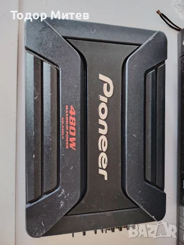 Pioneer GM-A4604