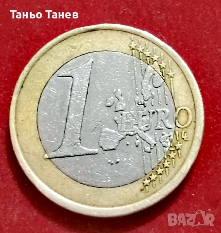 1Евро Франция -2000г, снимка 4 - Нумизматика и бонистика - 54221391
