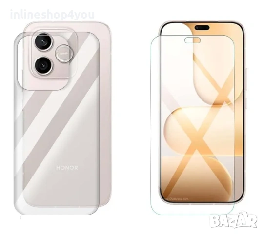 5D Hydrogel / Хидрогел Протектор за Honor 600 серията - Дисплей/ Гръб, снимка 5 - Фолия, протектори - 55244439