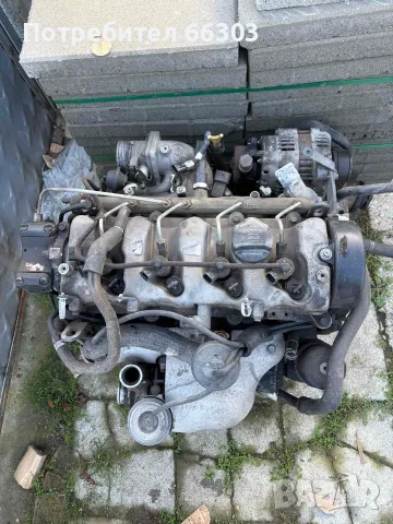 Hyundai Santa fe 1 2005 D4EA, снимка 2 - Части - 55380193