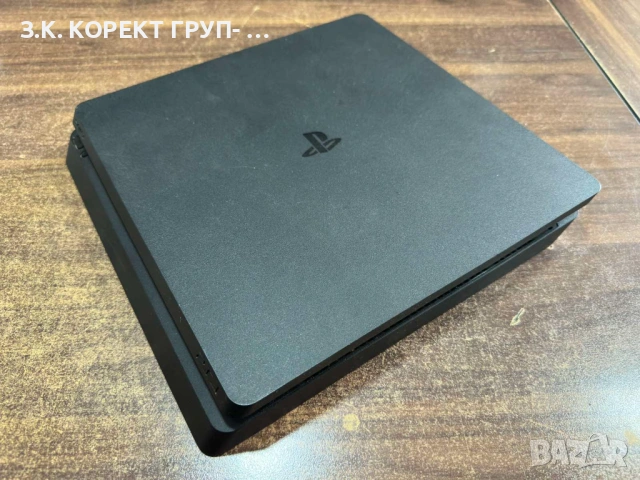 Продавам PlayStation 4 Slim 1TB + 1 джойстик, снимка 3 - PlayStation конзоли - 54659251