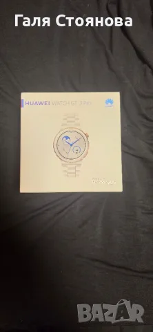 Huawei Watch GT 3 Pro Ceramic Edition (43mm) – Пълен Комплект, КАТО НОВ