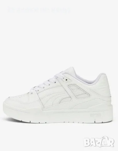 PUMA Slipstream Leather White Дамски Маратонки👟Дамски Спортни Обувки Код P2835, снимка 6 - Маратонки - 55329031