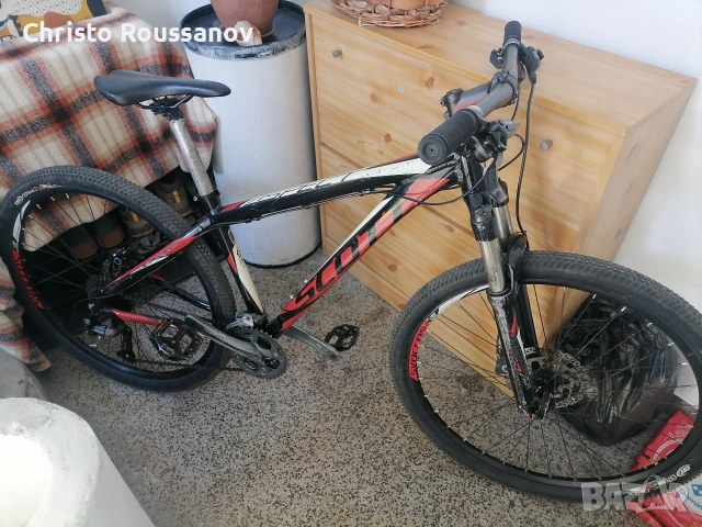 Планински велосипед Scott Aspect 730 27,5" 2018 ; Рамка S, Aspect 700 series Alloy 6061 