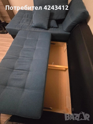 Диван - разтегателен 600 евро, снимка 3 - Дивани и мека мебел - 54367876