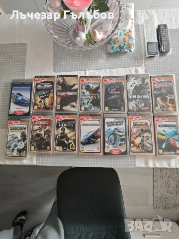 Продавам SONY PSP, снимка 9 - PlayStation конзоли - 54025643