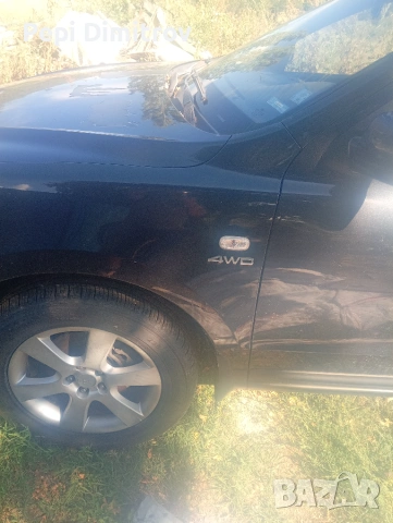 Ляв калник Hyundai Santa Fe II SUV (10.2005 - 12.2012), 