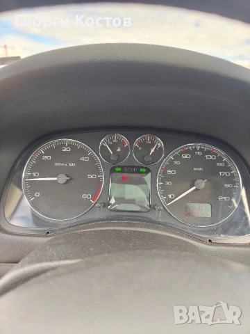 Peugeot 307 1.6 Diesel , снимка 10 - Автомобили и джипове - 54075906