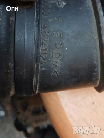 Маркуч за въздух на Алфа Ромео 147 1.6 16V № 46741124, снимка 3 - Части - 54903749