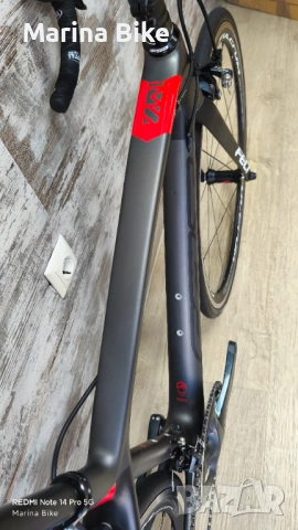 Карбонов шосеен велосипед Felt ZW Ultegra R8000 Fulcrum Quattro Rim| 43, снимка 8 - Велосипеди - 54857510