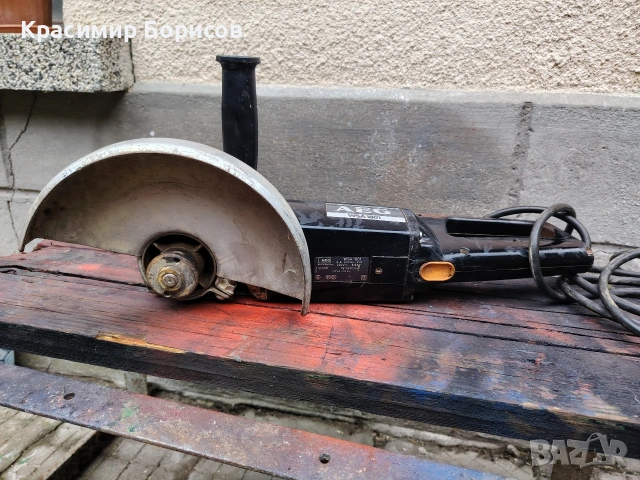 ъглошлайф AEG Kress 230, снимка 6 - Ъглошлайфи - 54446412