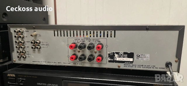 🔥 JVC AX-335TN VINTAGE STEREO УСИЛВАТЕЛ 🔥, снимка 5 - Ресийвъри, усилватели, смесителни пултове - 54721612
