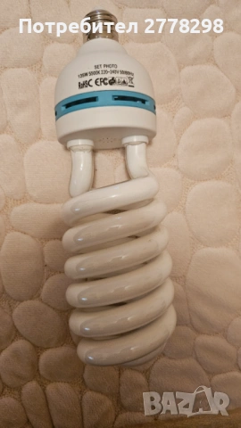 Студийно фотографско осветлениe 2 бр Софтбокс 2х135W 5500K фотостудио, снимка 2 - Светкавици, студийно осветление - 54008082