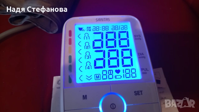 Апарат за кръвно налягане SANITAS SBM46 Тайван, снимка 2 - Други - 54602705