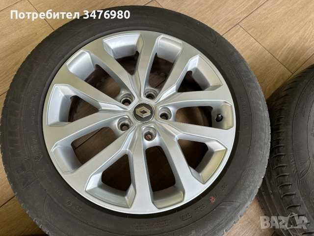Алуминиеви джанти 403004615R 7Jx17 Renault Kadjar Nissan Qashqai 5x114.3 ET40, снимка 5 - Гуми и джанти - 54832396