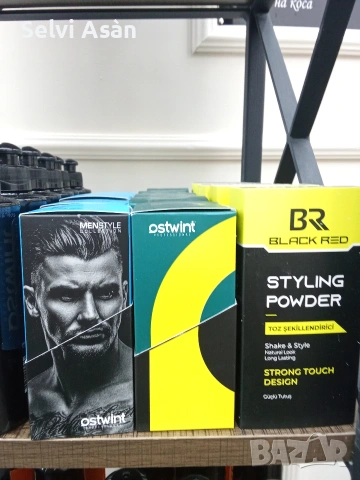 Фиксираща пудра за коса различни видове