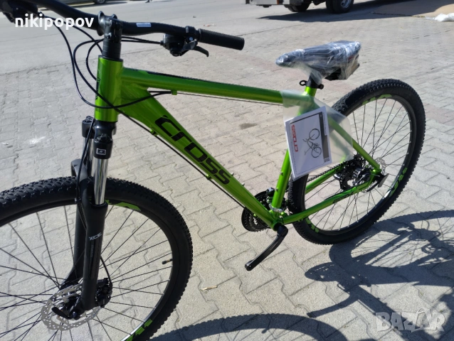 CROSS Велосипед 29" GRX 7 MDB зелен, снимка 6 - Велосипеди - 54645769