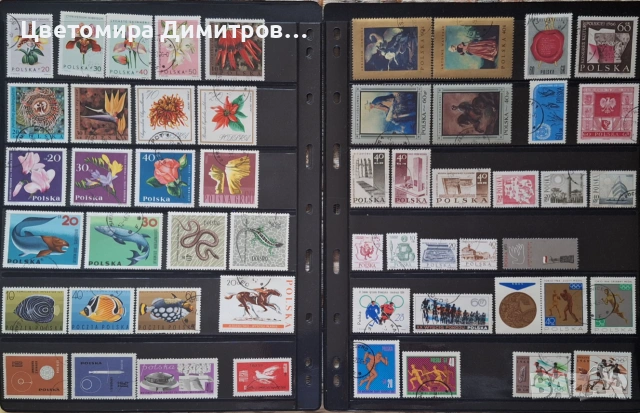Колекция от пощенски марки, снимка 10 - Филателия - 55050781