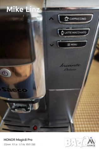 Saeco HD8922 incanto Deluxe , снимка 5 - Кафемашини - 54345099