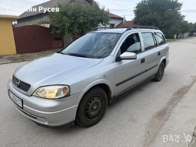 opel astra G 1.6i  75к.с. КЛИМАТИК / бензин - цена 9 9 9 евро   - колата e с подновена регистрация н, снимка 3 - Автомобили и джипове - 54919178
