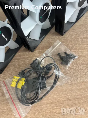 Вентилатор за компютър DeepCool DF120 aRGB - 3бр, снимка 2 - Други - 55605231