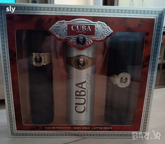 Cuba Gold подаръчен комплект , снимка 4 - Мъжки парфюми - 52153341