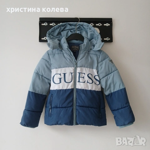 якета benetton гъши пух, nike, guess, zara 