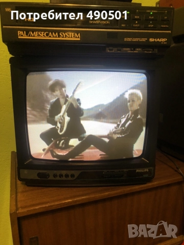 Видео рекордер Sharp VC-6V3 vhs, снимка 6 - Плейъри, домашно кино, прожектори - 55673944
