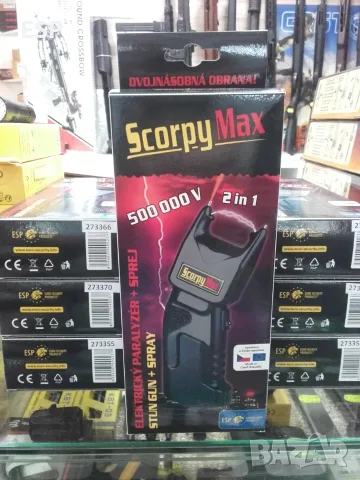 Електрошок ESP SCORPY Max 500, снимка 4 - Екипировка - 55444885