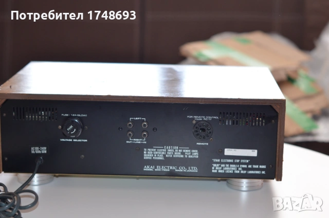 Akai - GXC-760D, снимка 7 - Декове - 54404975