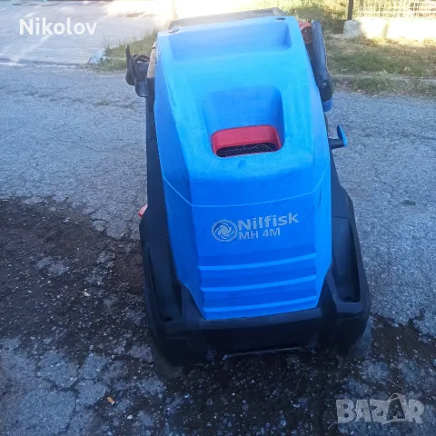 Професионална пароструйка Nilfisk MH-4M, снимка 3 - Парочистачки и Водоструйки - 55685140