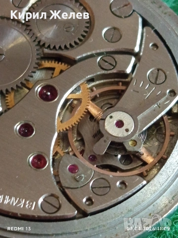 Джобен часовник Мълния СССР рядък за КОЛЕКЦИОНЕРИ 54389, снимка 8 - Антикварни и старинни предмети - 54076066