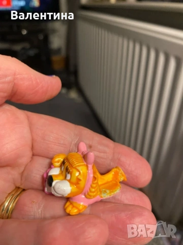 Колекционерски фигурки Kinder Surprise 1993 „Leoventuras“ – 7 лъва (Ferrero, винтидж), снимка 6 - Колекции - 54662074
