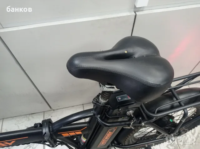 Ел HITWAY bk11 350w, 11.2AH/36V, снимка 13 - Велосипеди - 55586136