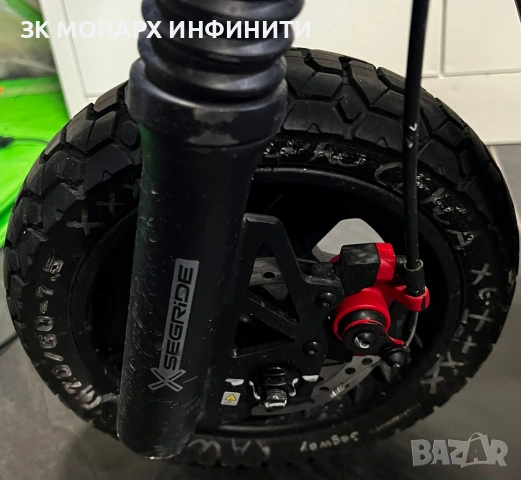 Електрическа Тротинетка Segway ZT 3 Pro /+ зарядно , снимка 12 - Друга електроника - 53991808