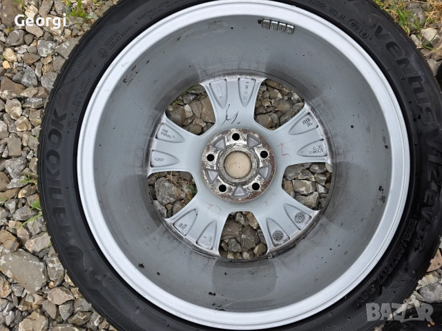 Продавам ОРИГИНАЛНИ Джанти 17' цола 5x112 AUDI ,7,5J ET 56 Внос от Германия, снимка 6 - Гуми и джанти - 55212388