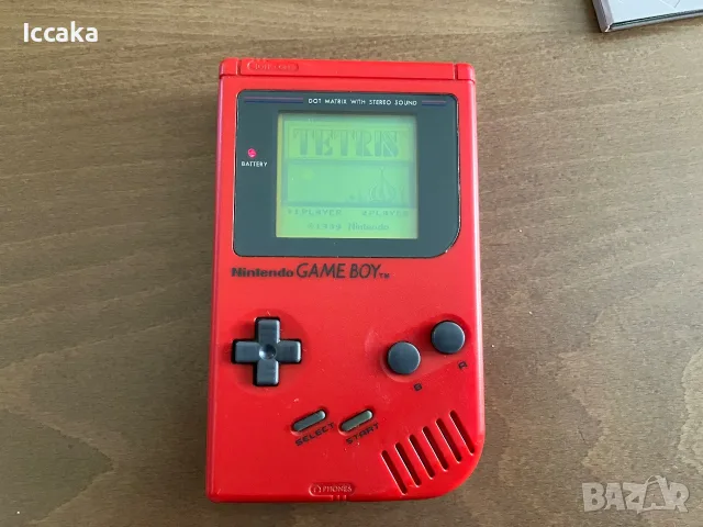 Gameboy DMG Red - Bundle, снимка 3 - Nintendo конзоли - 55357957
