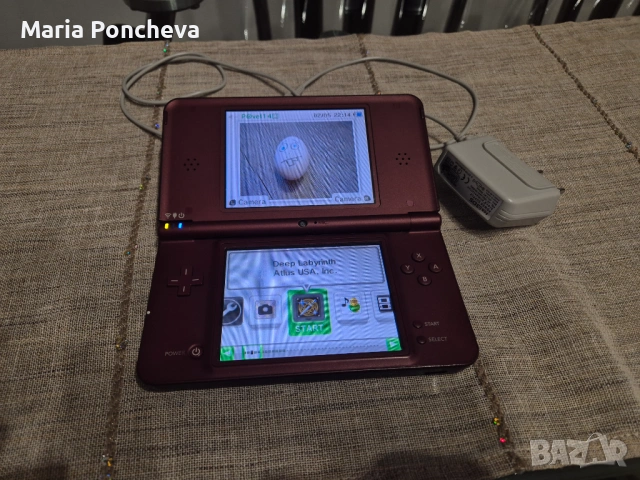 Nintendo DS XL, снимка 2 - Nintendo конзоли - 54392995