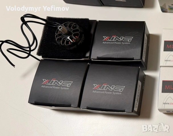 Мотори Iflight xing e pro 2207 1800kv, снимка 2 - Дронове и аксесоари - 55017004