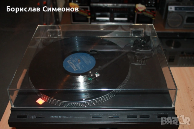 UHER Reference-1, снимка 6 - Грамофони - 55251534