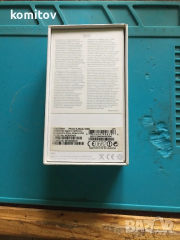 iphon 4-Кутиа, снимка 3 - Apple iPhone - 54118137