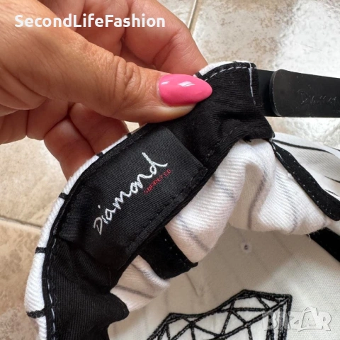 Diamond Supply Co. Мъжка шапка с козирка , снимка 3 - Шапки - 54155302
