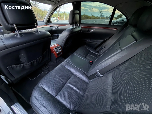 Mercedes Benz S320CDI LONG / W221 / E4 / 235к.с. ОБСЛУЖЕНА!!!, снимка 8 - Автомобили и джипове - 53794597