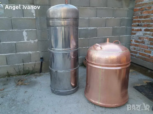 казани за ракия всякакви литри и всякакви модели, снимка 2 - Вази - 55398641
