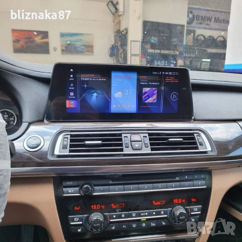 Навигация ANDROID 14 BMW F01 F02 БМВ 7 серия Ф01 Ф02 Андроид NBT, снимка 5 - Аксесоари и консумативи - 27755526