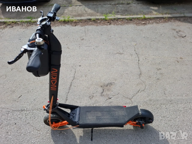 Продавам тротинетка INOKIM OX SUPER 60V-21Аh. НОВА ЦЕНА!!!, снимка 2 - Аксесоари и консумативи - 51107424