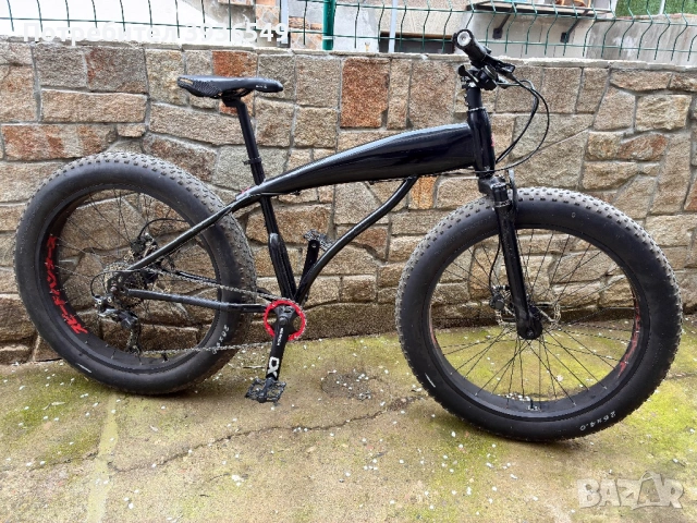 Фат Байк 26 цола Fat Bake, снимка 6 - Велосипеди - 54030027