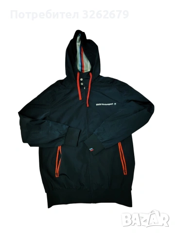 BMW оригинална нова ветровка размер М , снимка 5 - Спортни дрехи, екипи - 53970506