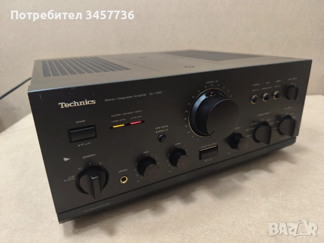 Стерео Усилвател Technics SU-V900 Made in Japan, снимка 3 - Ресийвъри, усилватели, смесителни пултове - 55048160